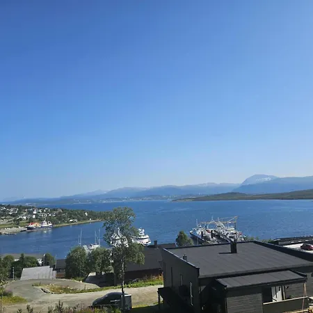 公寓 Eidekollen 特罗姆瑟