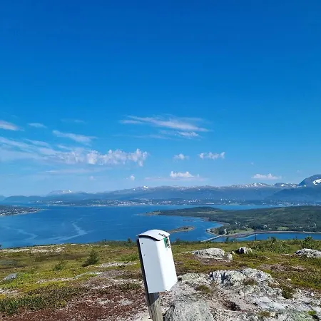 公寓 Eidekollen 特罗姆瑟