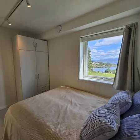 公寓 Eidekollen 特罗姆瑟